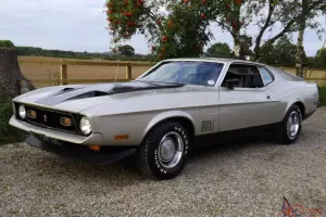 1971 Ford Mustang Mach 1 351 M code with 4 Speed Manual Transmission 