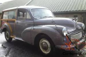Morris Minor Traveller, Be involved in the next WRCC Build! finished to any spec