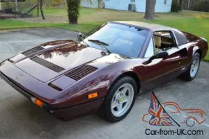 1984 Ferrari 308 GTSI QV
