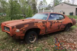 1969 Pontiac GTO GTO Judge