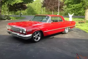 1963 Chevrolet Impala Super Sport 454 4 speed Transmission Factory SS