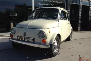  1969 FIAT 500 L BEIGE 