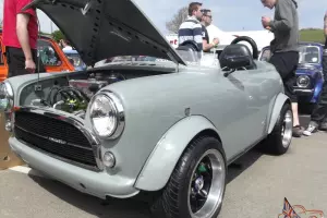  classic austin morris mini shorty hotrod custom 