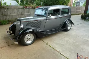 1934 Ford 2 Dr Sedan Steel Body