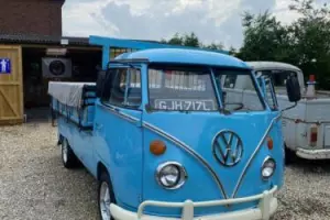 Volkswagen Splitscreen Single Cab Pickup