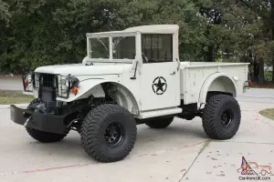1951 Dodge Power Wagon M37 Modern 4x4 Chassis 5.9 FI, O/D Auto, All Pwr,  A/C