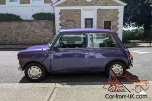 classic mini Rover 1275cc 43,300 miles only Photo