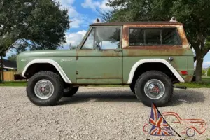 1969 Ford Bronco