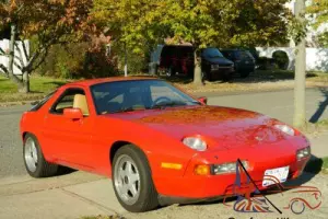 1987 Porsche 928 S Photo
