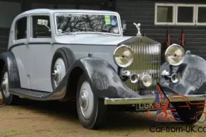 1935 Rolls Royce Phantom II Barker Swept back.