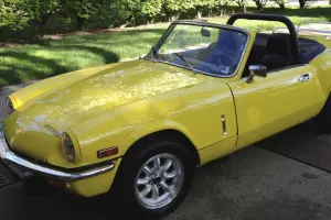 1971 Triumph Spitfire MKIV, Restored, Proven Show Winner
