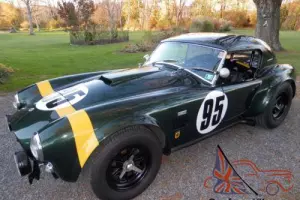 1964 Shelby 289 ERA FIA with LeMans Hardtop Photo
