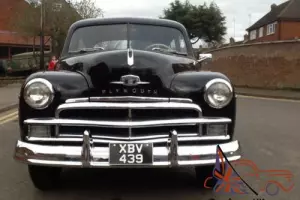1950 PLYMOUTH BLACK