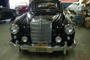Amazing Merecedes 220 S 1957 ,incredible condition ,UNIQUE