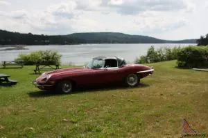 1970 Jaguar E-Type (XKE) OTS