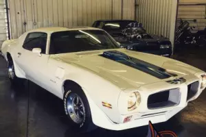 1972 Pontiac Trans Am