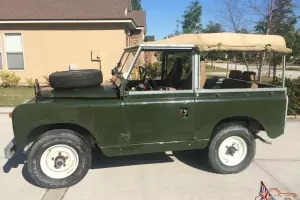 1969 Land Rover Series IIA 88.  Perfect Surf Buggy.
