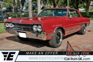 1965 Oldsmobile Cutlass 2 Door Holiday Coupe 442 Tribute