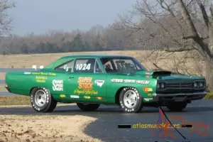69 Plymouth Road Runner 440-6 Pack M-Code NHRA Certified Driven By Ted Struse