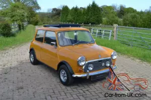 1970 Mini Cooper S MK.III