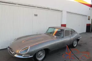 1966 Jaguar E-Type