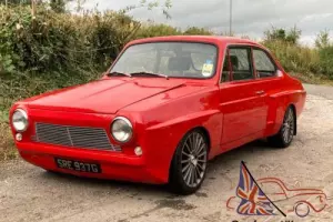Reliant Anadol classic car rare prototype classic car restoration project