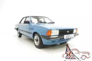 Probably the Best Mk5 Ford Cortina Crusader with an Amazing 7,004 Miles.