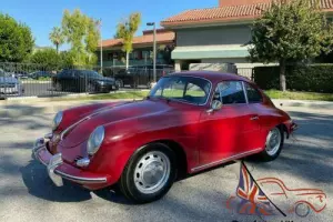 1964 Porsche 356 1964 PORSCHE 356C