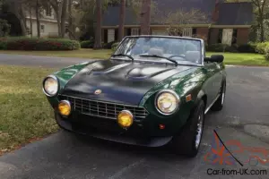 Fiat 124 Spyder