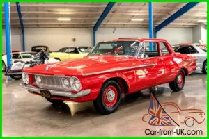 1962 Plymouth Belvedere Super Stock 413 Max Wedge