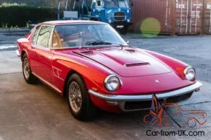 1969 Maserati Mistral