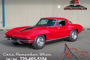 1967 Chevrolet Corvette 427/390HP Big Block | 4-Speed | Rally Red