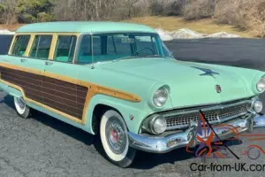 1955 Ford Country Squire Station Wagon