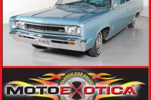 1967 AMC RAMBLER REBEL SST CONVERTIBLE, 1 OF 1686 PRODUCED,52K ORIGINAL MILES!!!