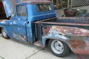 1955 Chevy Step-Side Truck