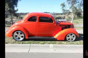 1937 Ford Club Coupe HOT ROD