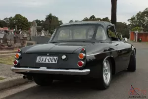 Datsun 1600 Sports (1965) 2D Roadster Manual (1.6L - Carb) Seats