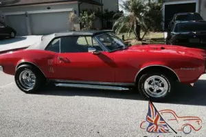 1967 Pontiac Firebird CONVERTIBLE