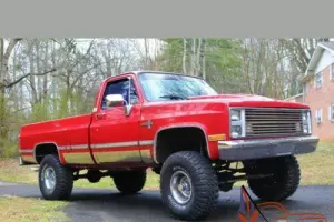1986 Chevrolet K10