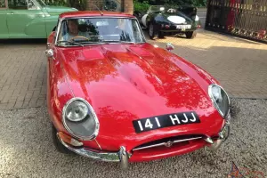 JAGUAR E TYPE 3.8 1964 SERIES 1 RHD