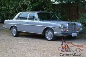 1973 Mercedes-Benz 280 SEL (4.5 litre)
