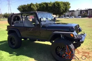 1988 Jeep Wrangler