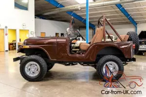 1974 Jeep CJ 2dr Sport Utility Vehicle 4x4
