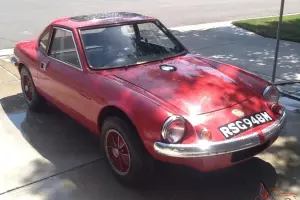 1973 Ginetta G15 Classic British Sports Car, runs and complete, US registered