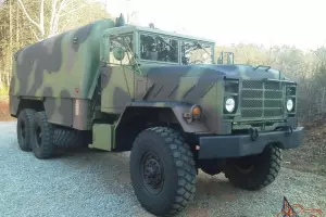 1986 military 6x6 truck machine shop bug out camper conversion 5 ton m944a1 rare