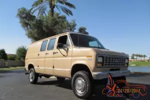 1991 Ford E-Series Van Quigley