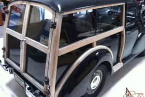 1957 Morris Minor Traveller Woodie Woody Station Wagon