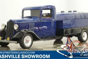 1934 Chevrolet 1 1/2 Ton Fuel Tanker