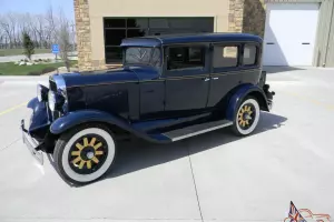 1930 Oldsmobile 4 DOOR SEDAN F30 restored BEAUTIFUL CAR OLDS