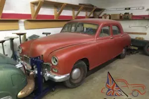 1948 Kaiser Sedan